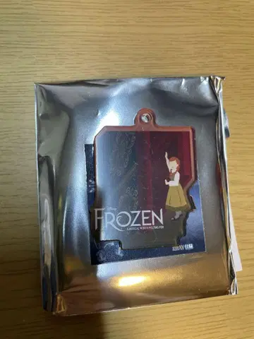 겨울왕국 극단 사계 아크릴 키체인