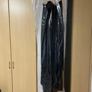 사전 촬영 드레스 블랙 롱 드레스 웨딩