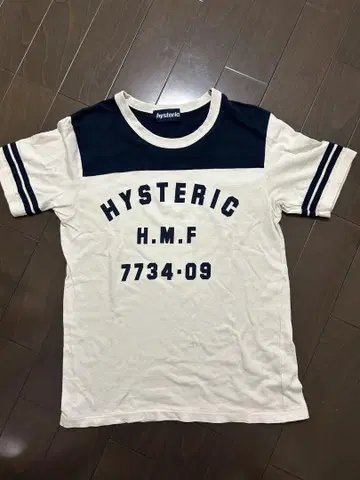 hysteric glamour 반팔 T셔츠