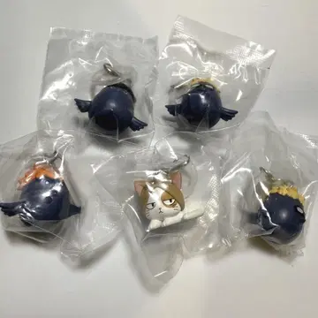 하이큐!! 애니멀 흔들흔들 마커 5개 세트