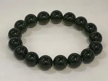 몰다바이트 팔찌 12mm 재결정 미사용 새상품