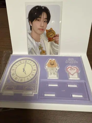 스키즈 펜미 SKZ 5'CLOCK 아크릴 스탠드 한