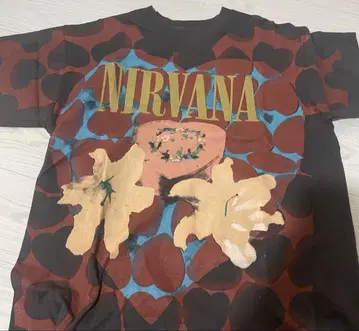 NIRVANA 아트 티셔츠