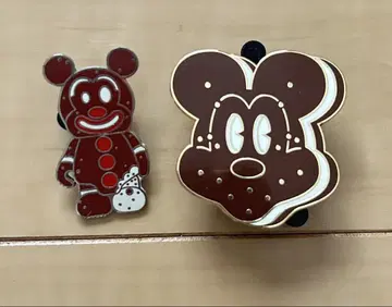 디즈니 disney 핀 배지 캐스트 파크 후드 아이스