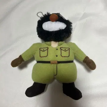 붉은 돼지 만마유토단 보스 마스코트 봉제 인형