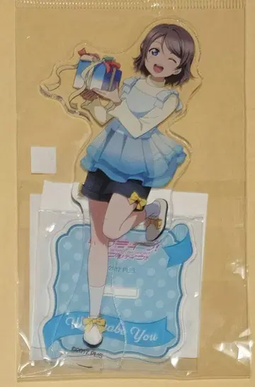 러브 라이브 선샤인 Aqours 영구 hour 아크릴 스탠드 와타나베 요