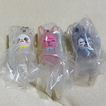 skzoo 메지루시 액세서리 돼끼 지니레트 울프찬