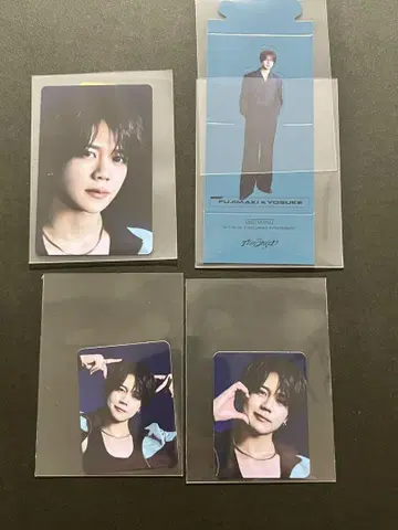 INI THE ORIGIN 후지마키 쿄스케 트레이딩 카드