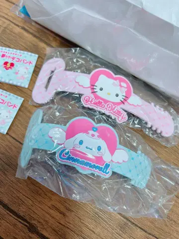 산리오 캐릭터즈 가챠폰 유메카와 데코 밴딩 헬로키티, 시나몬