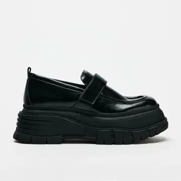 자라 zara 플랫폼 로퍼 37 사이즈