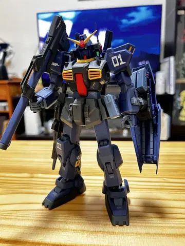 MG 1/100 RX-178 건담 Mk-II Ver.2.0