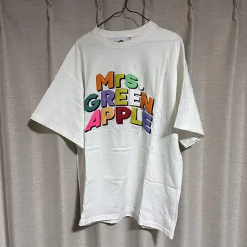 Mrs. GREEN APPLE 티셔츠 M 사이즈