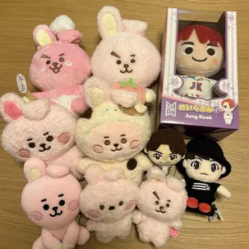 BTS COOKY Tiny TAN 봉제 인형