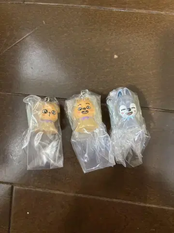 skzoo 메지루시 액세서리 울프 찬 한쿼카 퍼핌 3개 세트