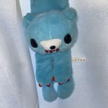 털 모양이 폭신폭신하고 그루미 머플러