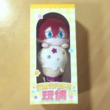 앙스타 사에구사 이바라 아이스크림 봉제 인형 중국 한정판