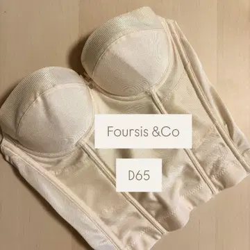 Foursis&Co 브라이덜 이너 뷔스티에 타입