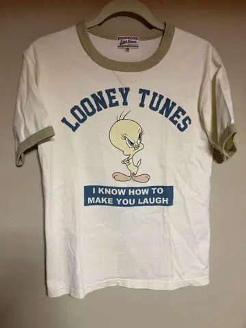 Pilot Grove LOONEY TUNES 티셔츠 M 사이즈