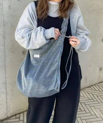 PICHI 피이치 2way 글리터 BAG 실버