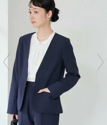 택 포함 새상품 coen 세레모니 더블 크로스 3 셋업