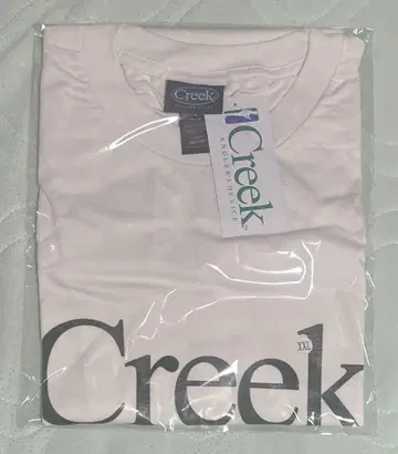 Creek Angler's Device Logo T-Shirt White