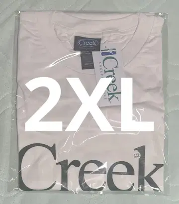 Creek Angler's Device Logo T-Shirt White