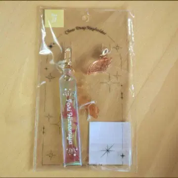 앙스타 히메미야 토리 클리어 드롭 키링