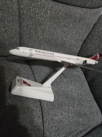 1/200 MD-81 할리퀸 에어 모형