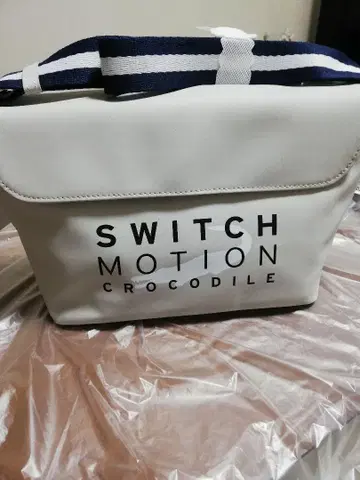 SWITCH MOTION CROCODILE 숄더백