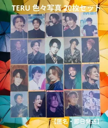 TERU 다양한 사진 20장 세트