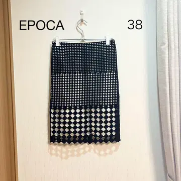 0094 EPOCA 에포카 무릎 기장 타이트 스커트