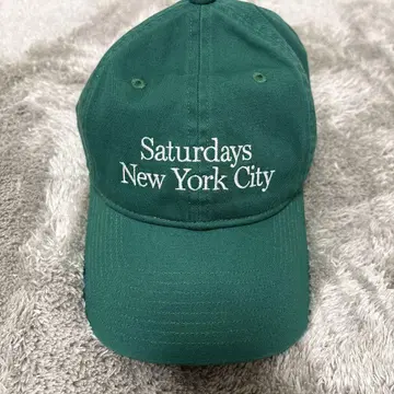 Saturdays New York City 캡 그린