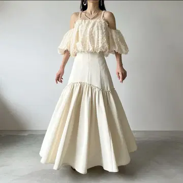 aermaboutique 오프숄더 상의