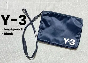 Y-3 와이 쓰리 백 파우치 블랙 블랙 숄더 새상품급 남녀 세일