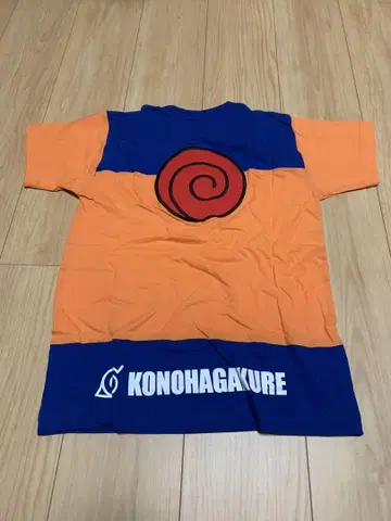 NARUTO 나루토 점프 페스타 티셔츠 우즈마키 나루토