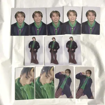 INI  트레이딩 카드 세트