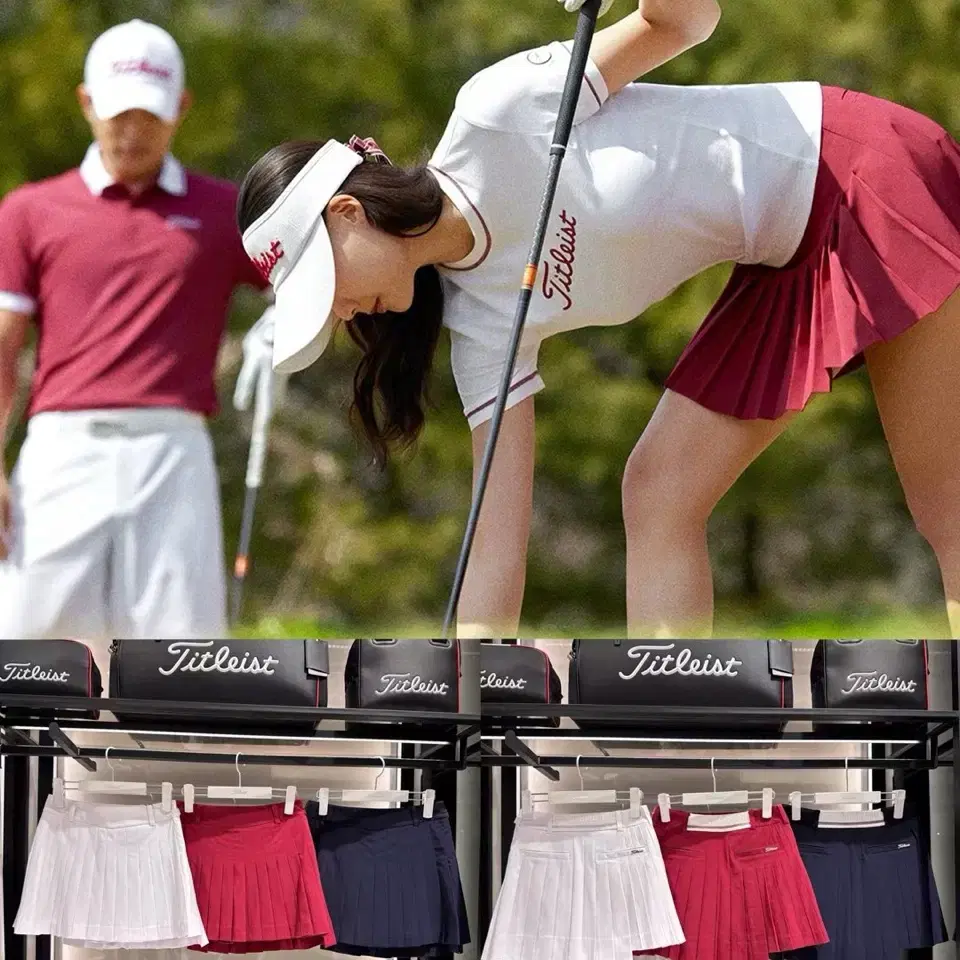 Golf Apparel Titleist Golf Skirt TITLEIST 타이틀리스트 Women's