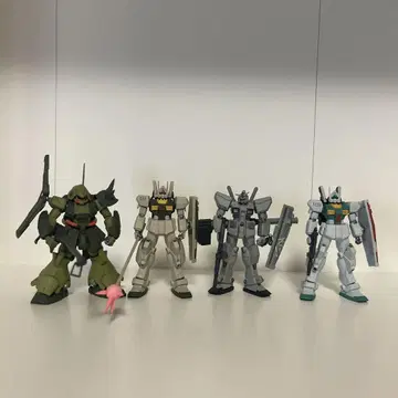 FW 건담 STANDArt 피규어 식품 완구
