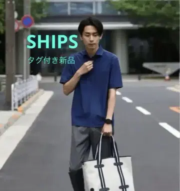 [택 포함 새상품] SHIPS 쉽스 피케 셔츠 XL 사이즈