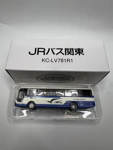 버스 컬렉션 사업자 한정판 JR 버스 관동 KC-LV781R1