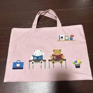 파밀리아 토트백