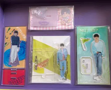 NCT127 도영 아크릴 스탠드
