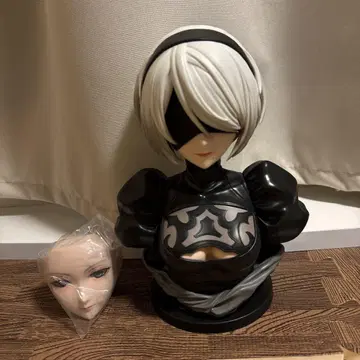 NieR:Automata 제일복권 B상 2B 아트 스케일 피규어 니어