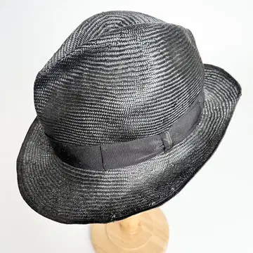 Borsalino 볼사리노 파나마 햇 블랙 이탈리아제 C153