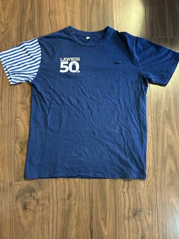 로손 50주년 티셔츠 사이즈 빅 1장, 미디엄 1장