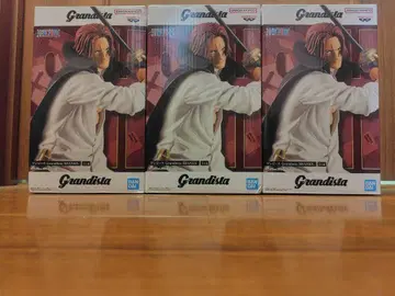 원피스 Grandista -SHANKS- 피규어 3개 세트