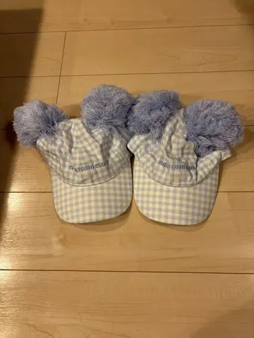 NAKAYOSHI CLUB 캡 모자 디즈니랜드 2개 세트