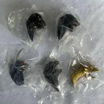 고질라 제일복권 G상 몬스터 헤드 마그넷 5종 세미 컴프
