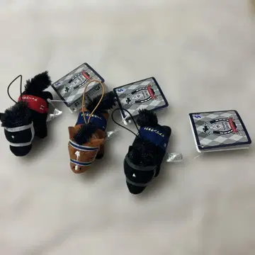 경마 봉제 인형 서러브레드 컬렉션