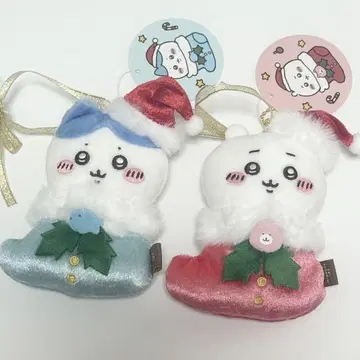 오너먼트로도 사용할 수 있는 마스코트 치이카와 (먼작귀) 하치와레